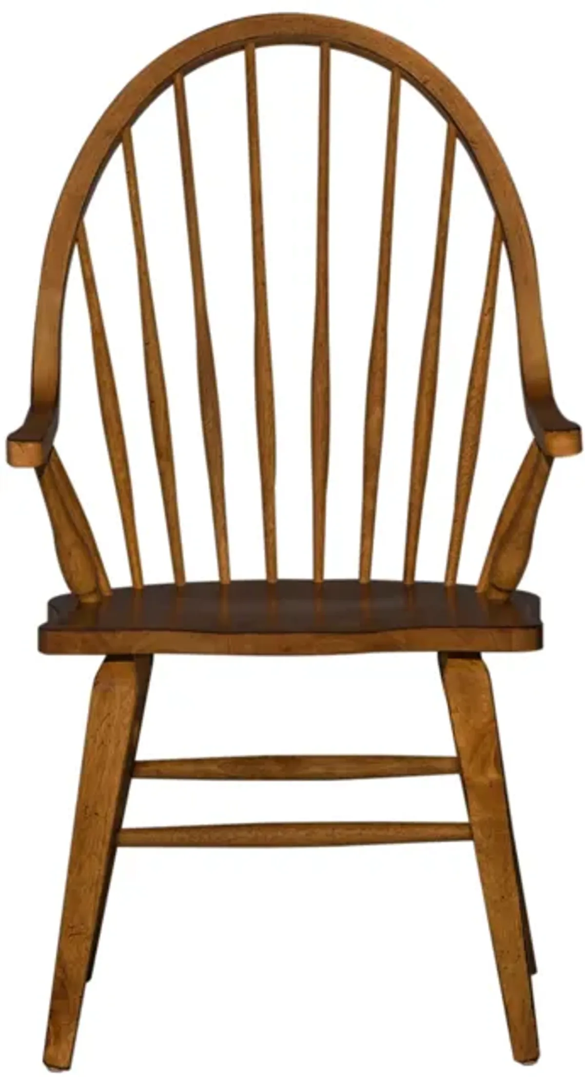 Liberty Furniture Hearthstone Rustic Oak Arm Chair