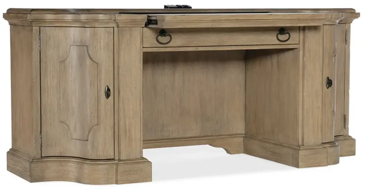 Hooker Furniture Corsica Computer Credenza Desk