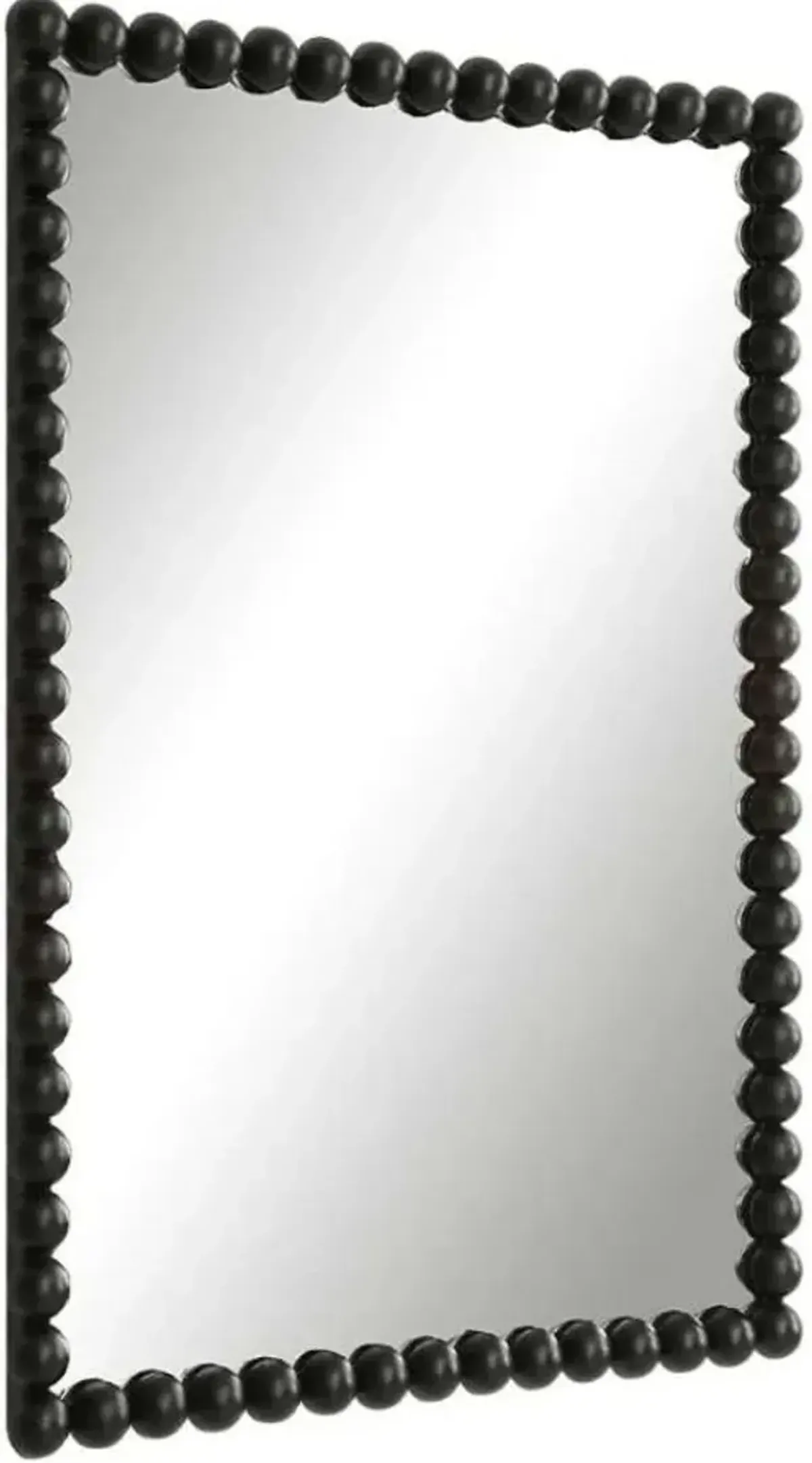 Uttermost Serna Black Vanity Mirror