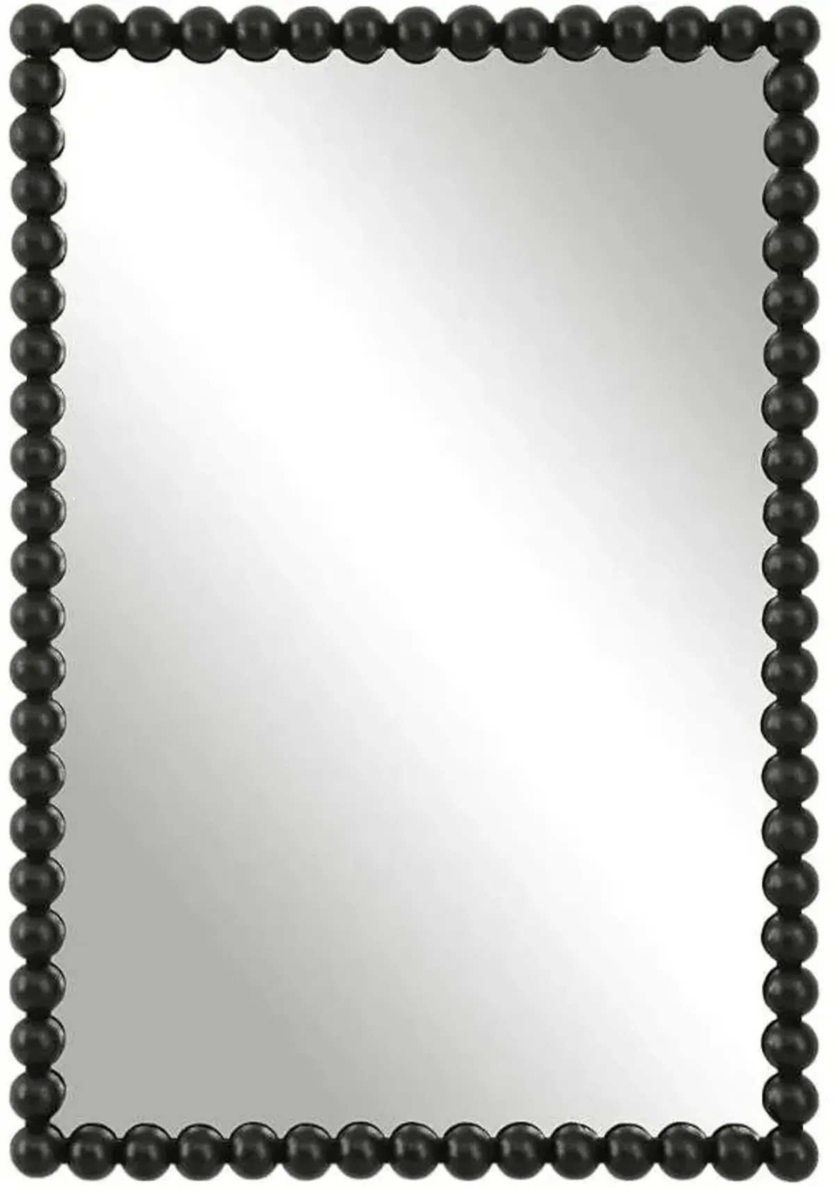 Uttermost Serna Black Vanity Mirror