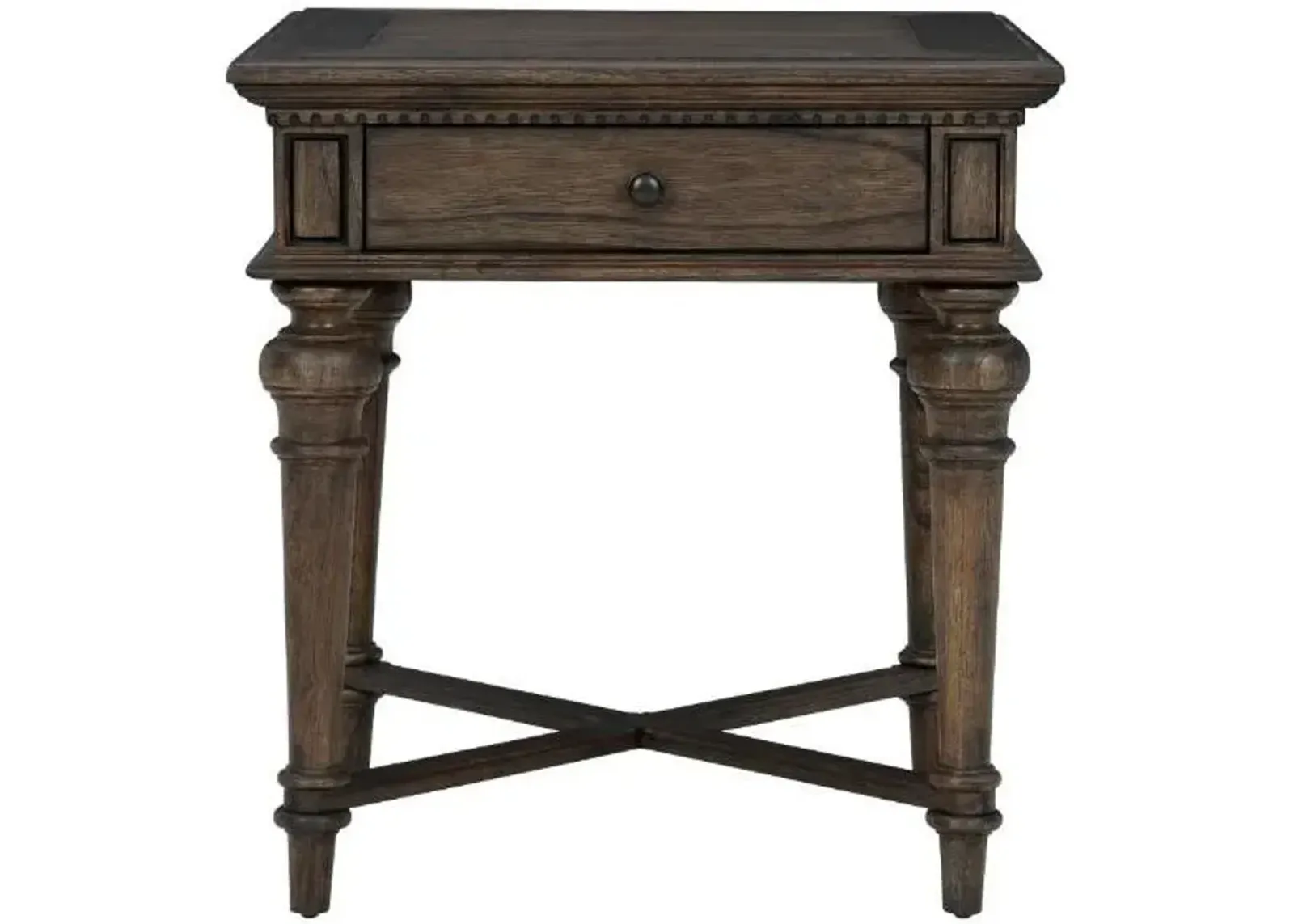 Hekman Wellington Estates Java End Table