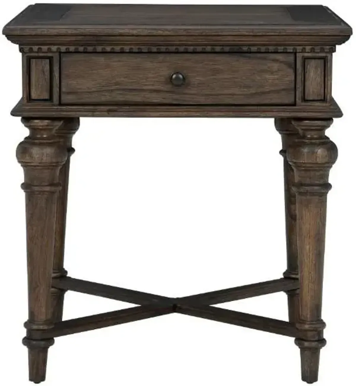 Hekman Wellington Estates Java End Table