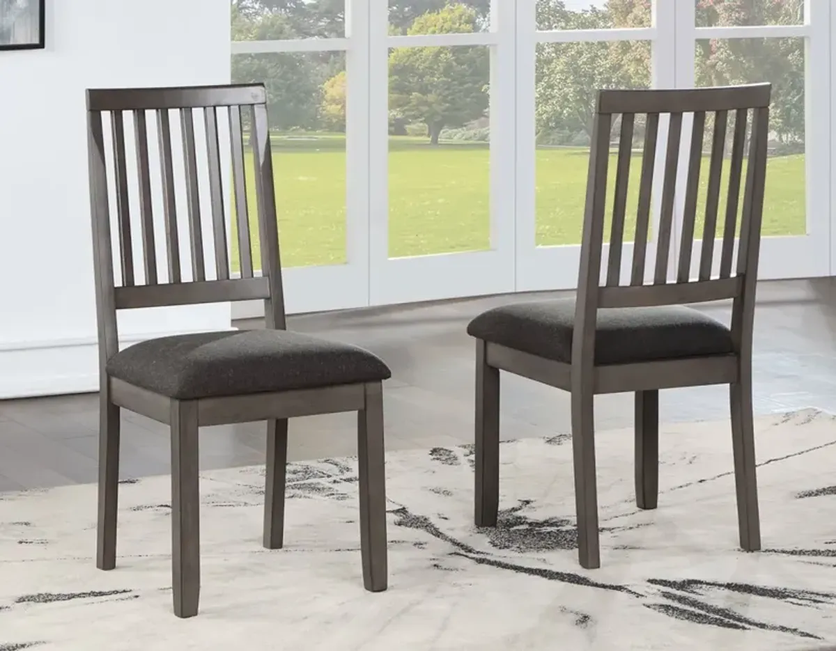 Yorktown Grey 5-Piece Dining Set