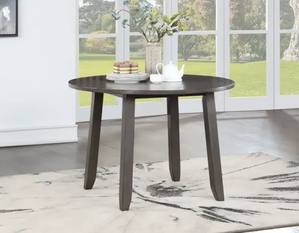 Steve Silver Yorktown Grey 5-Piece Dining Set