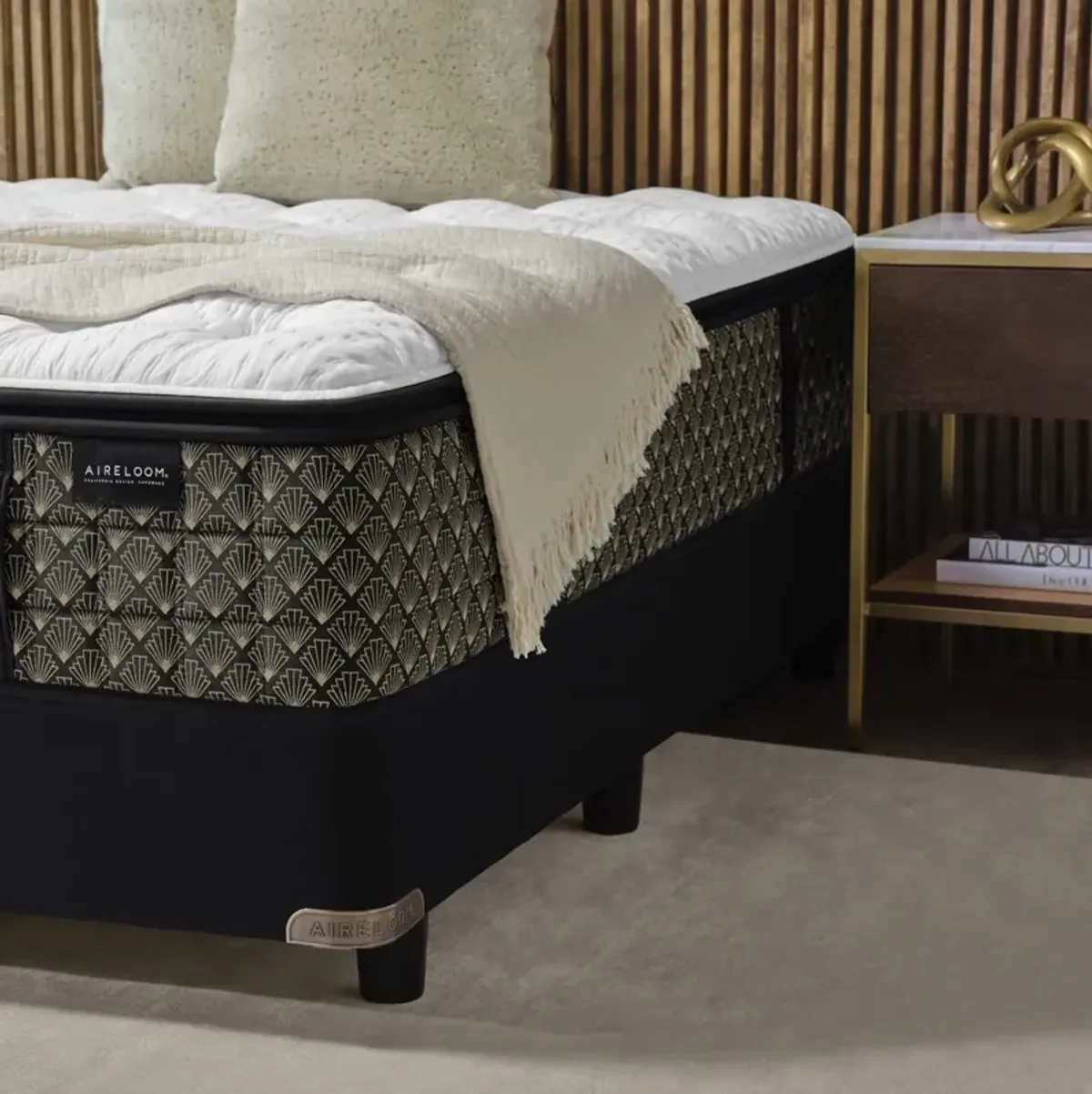 Aireloom Streamline M2 Twin XL Plush Mattress
