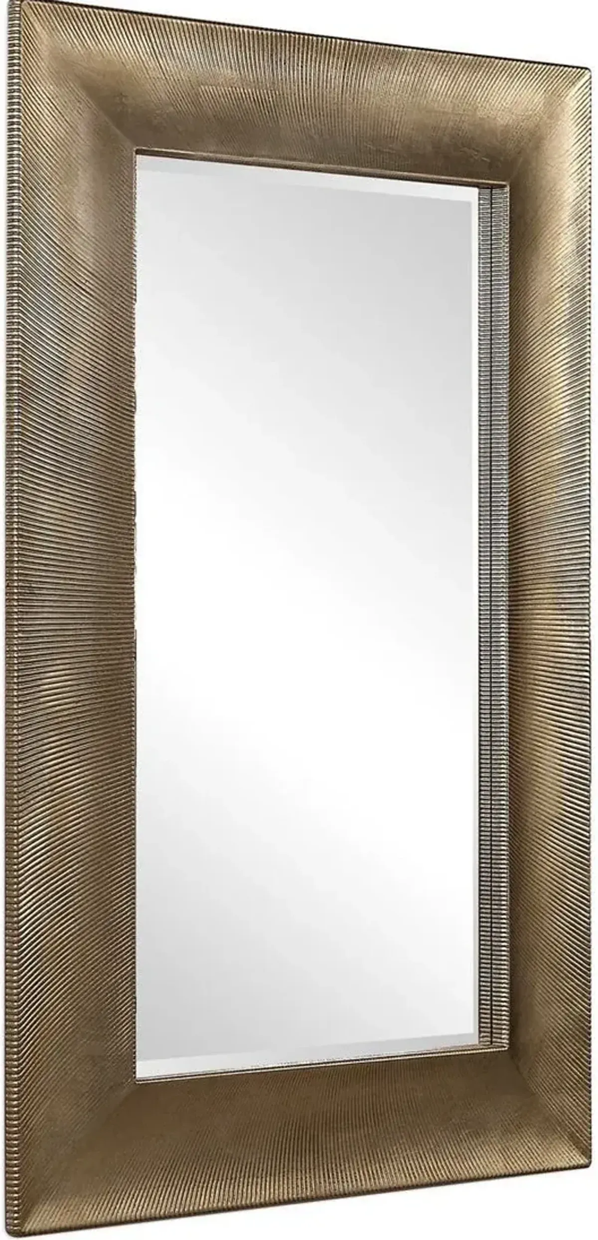Uttermost Valenton Large Champagne Mirror