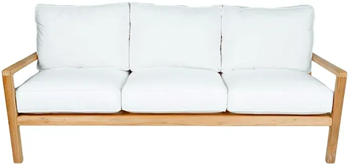 COASTAL OUTDOOR THREE-SEATER SOFA