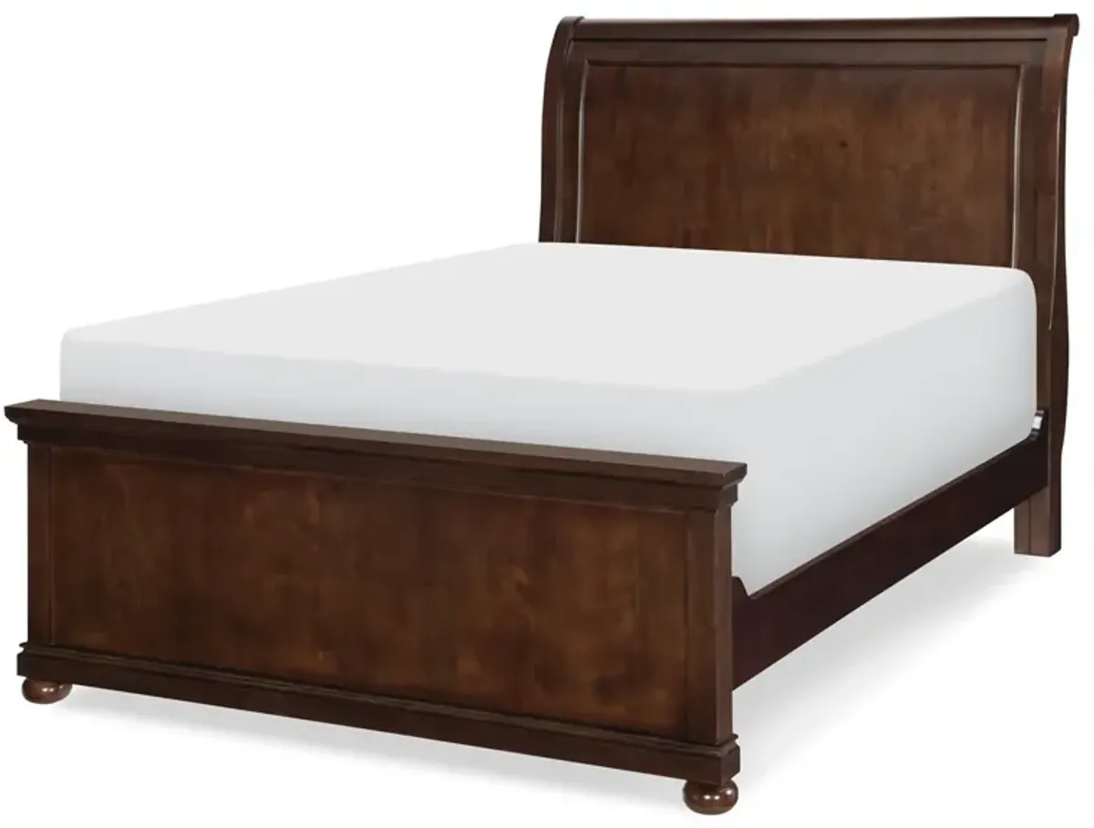 Legacy Classic Kids/Teens Canterbury Cherry Sleigh Full Headboard