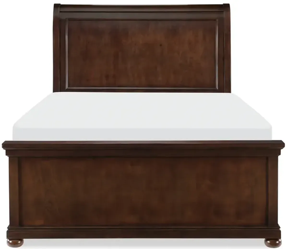 Legacy Classic Kids/Teens Canterbury Cherry Sleigh Full Headboard