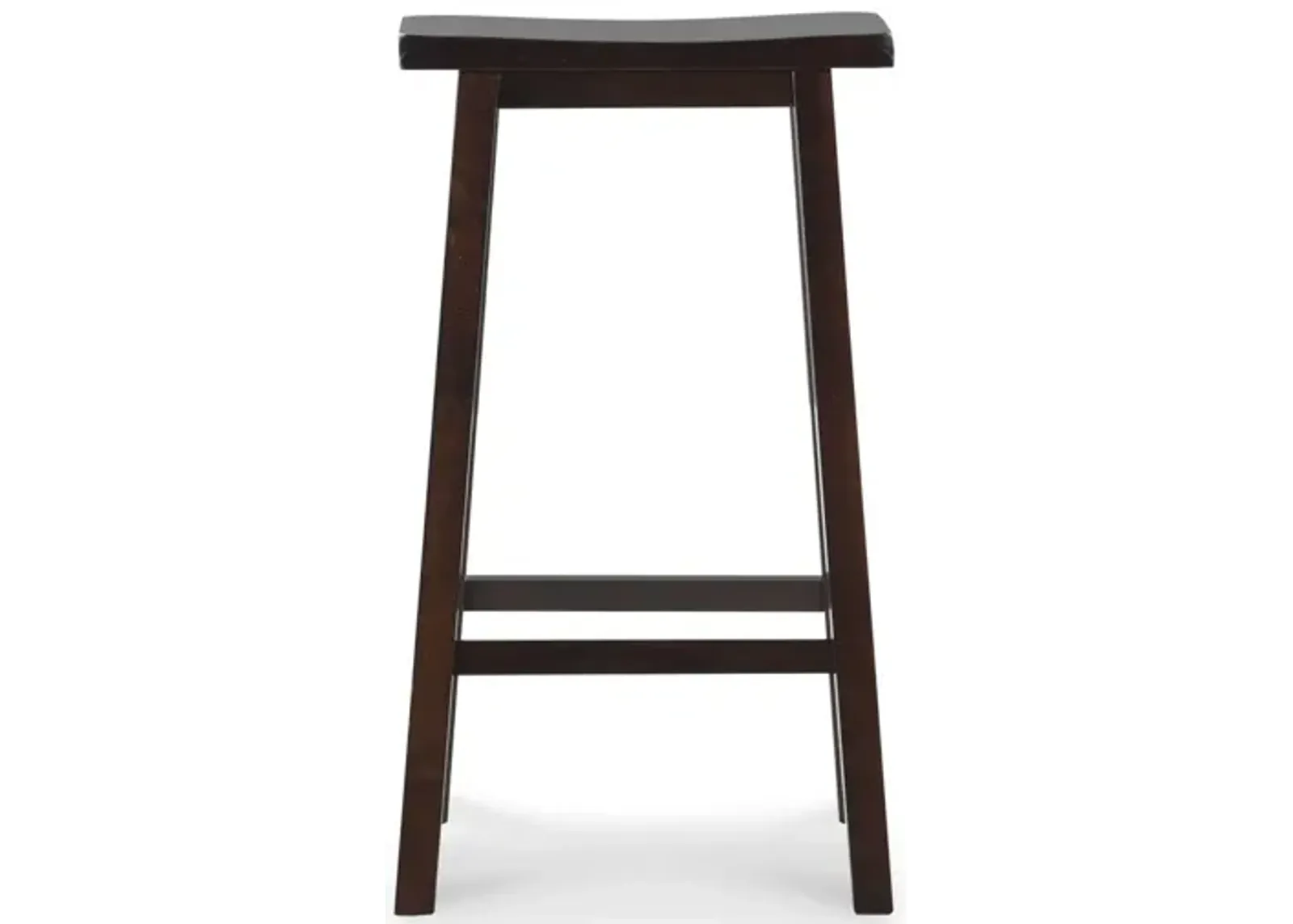 Linon 29 Inch Saddle Stool