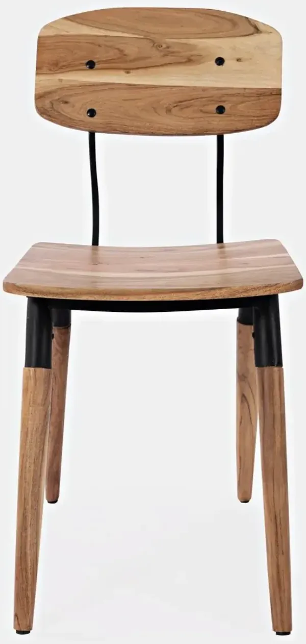 Jofran Nature's Edge Dining Chair Natural