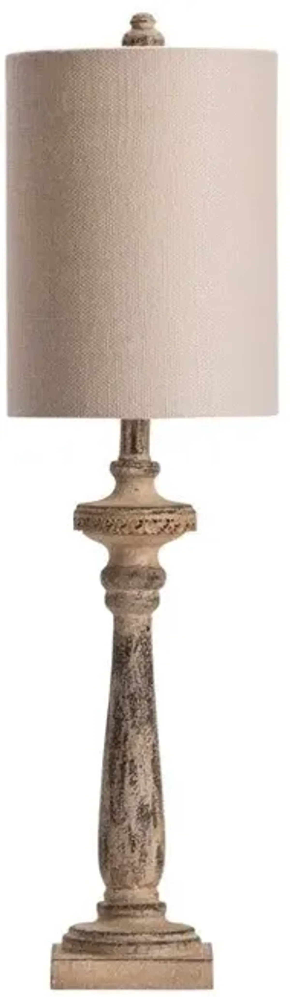 Crestview Park Antique White Table Lamp