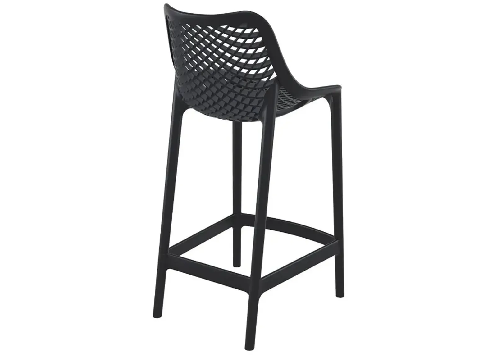 Compamia Air Counter Stool Black