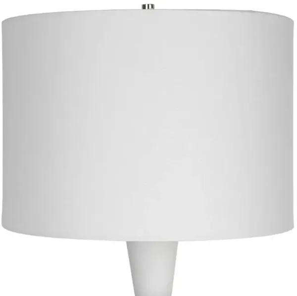 Uttermost Bandeau Black/White Table Lamp