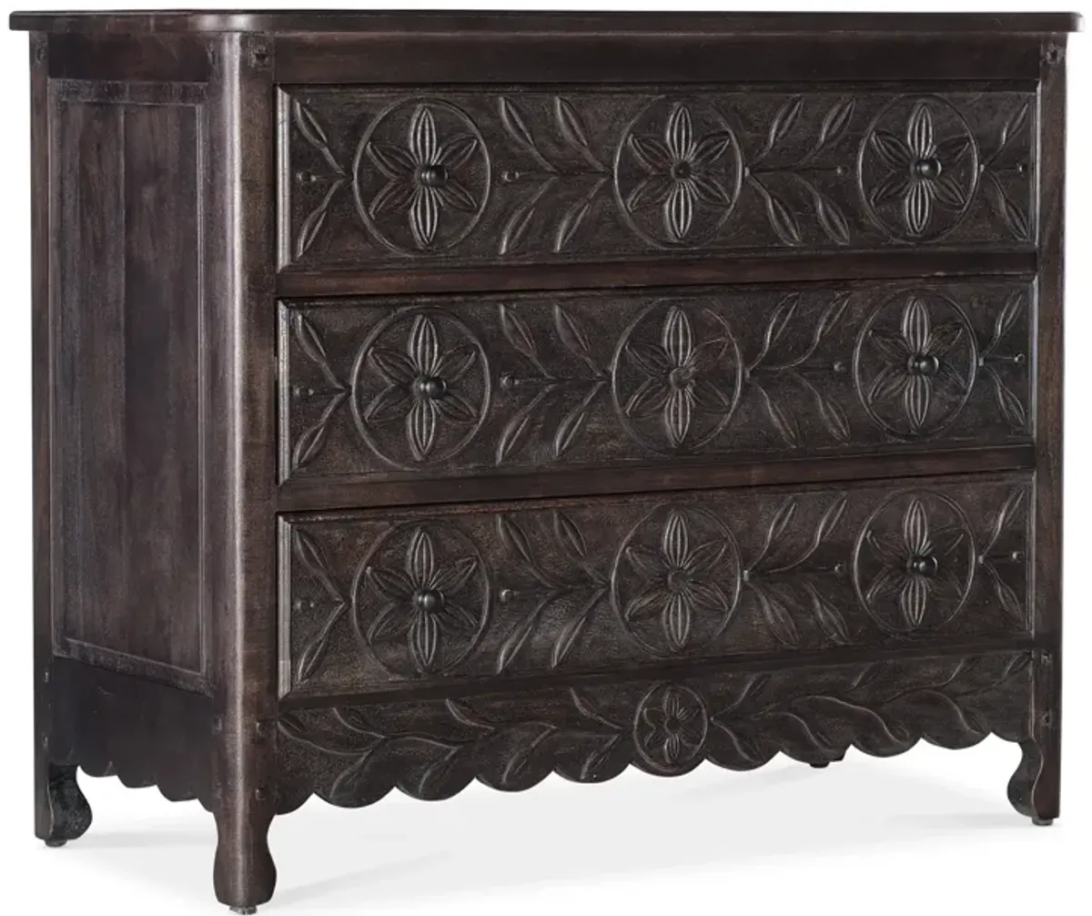 Hooker Furniture Commerce & Market Flora 3-Drawer Chest