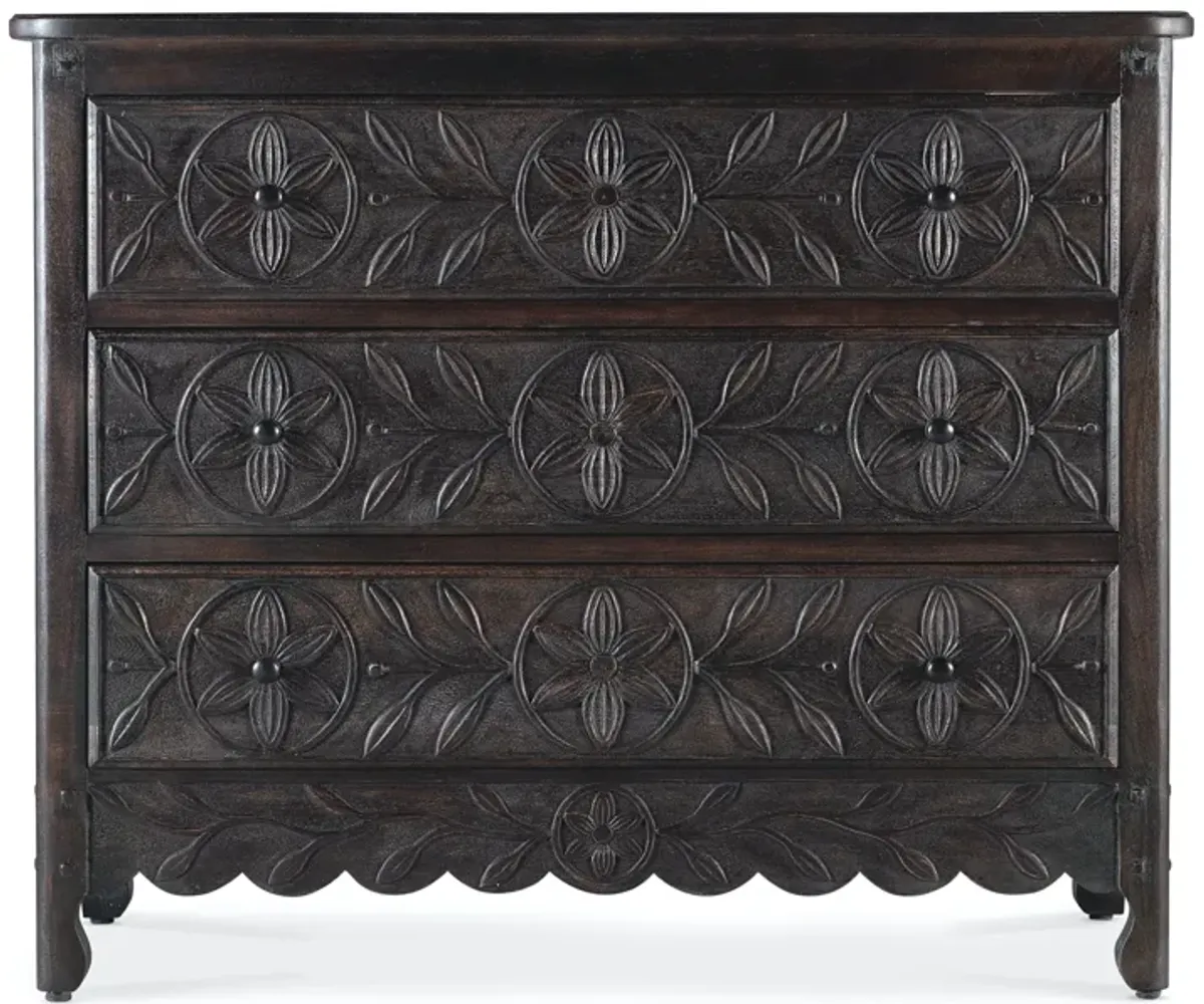 Hooker Furniture Commerce & Market Flora 3-Drawer Chest