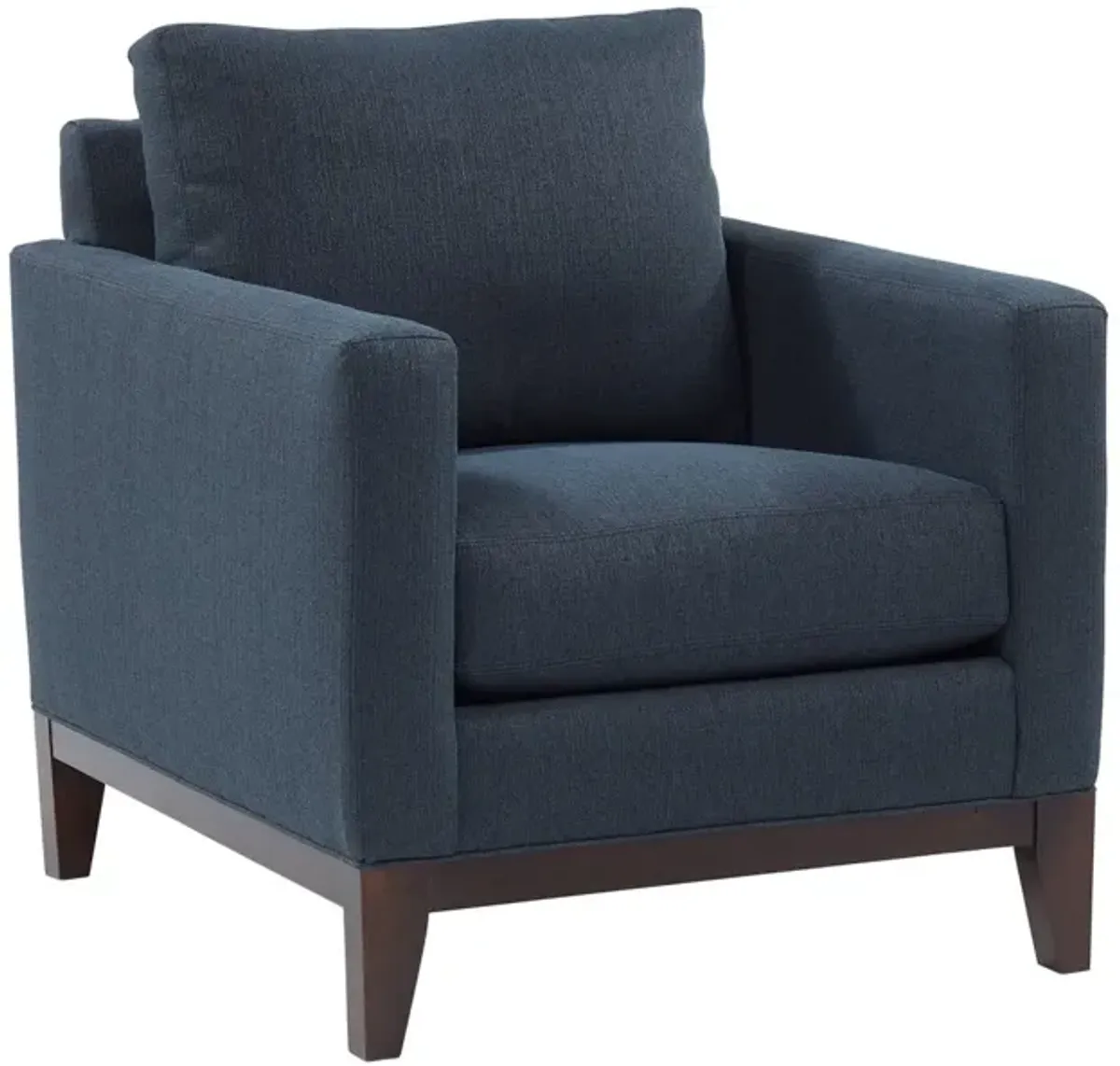 Universal Jude Dark Blue Armchair