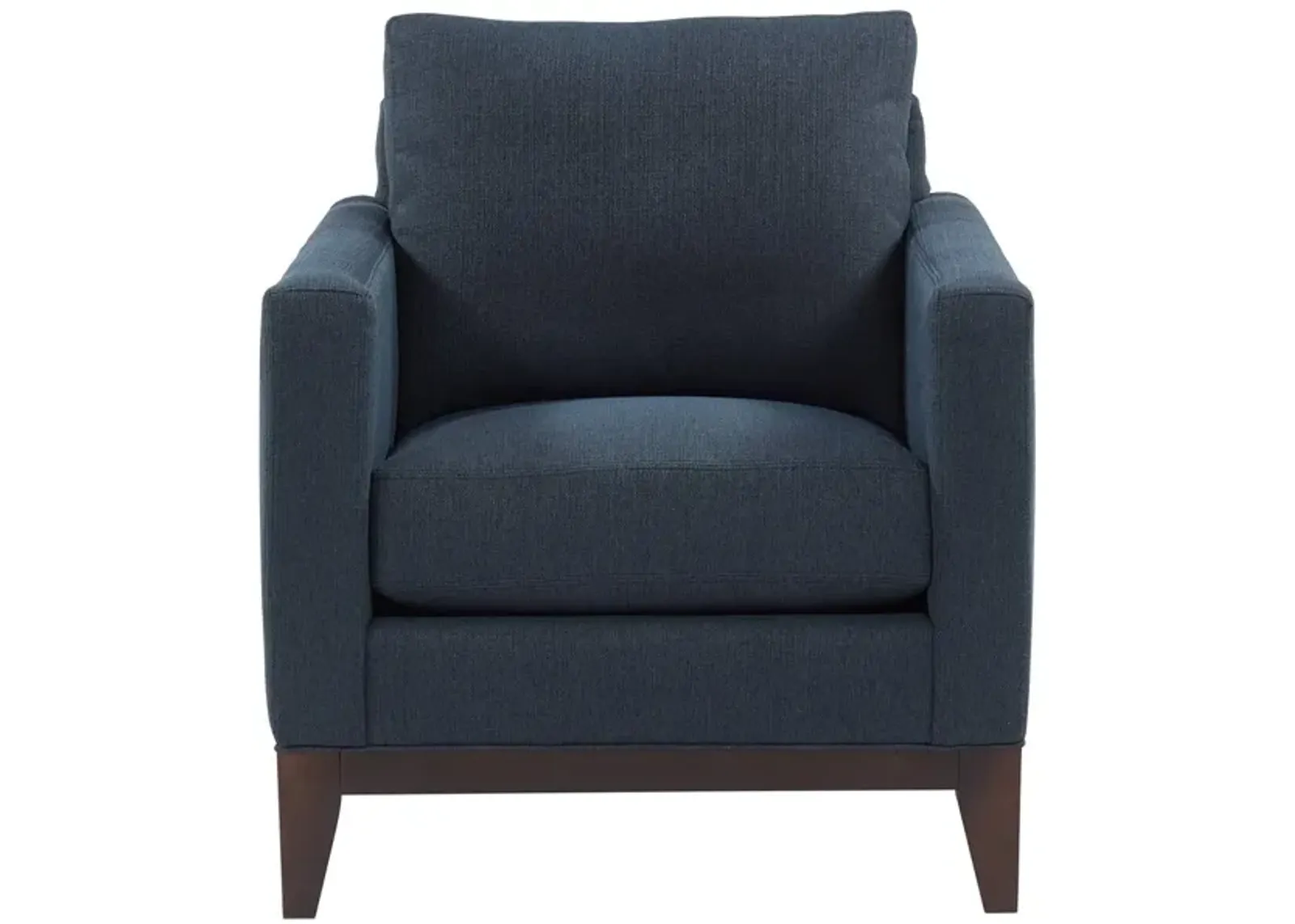 Universal Jude Dark Blue Armchair