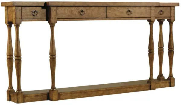 Hooker Furniture Sanctuary 4-Drawer Thin Drift Console Table