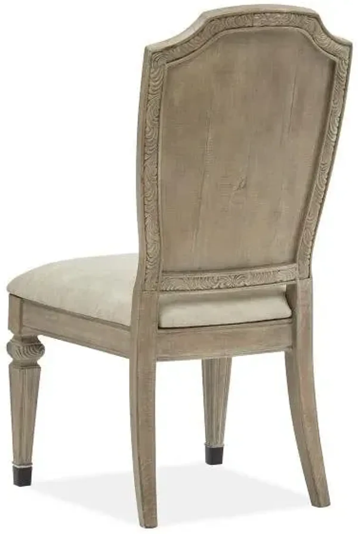 Magnussen Wood Dining Side Chair with Upholstered Seat & Back Marisol