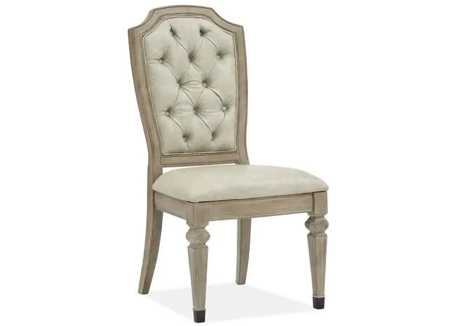 Magnussen Wood Dining Side Chair with Upholstered Seat & Back Marisol