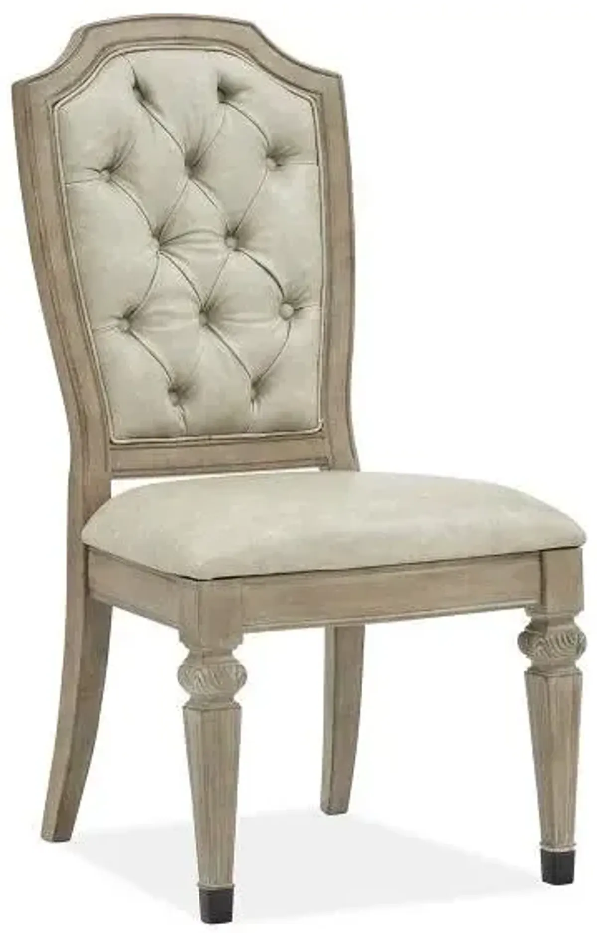 Magnussen Wood Dining Side Chair with Upholstered Seat & Back Marisol