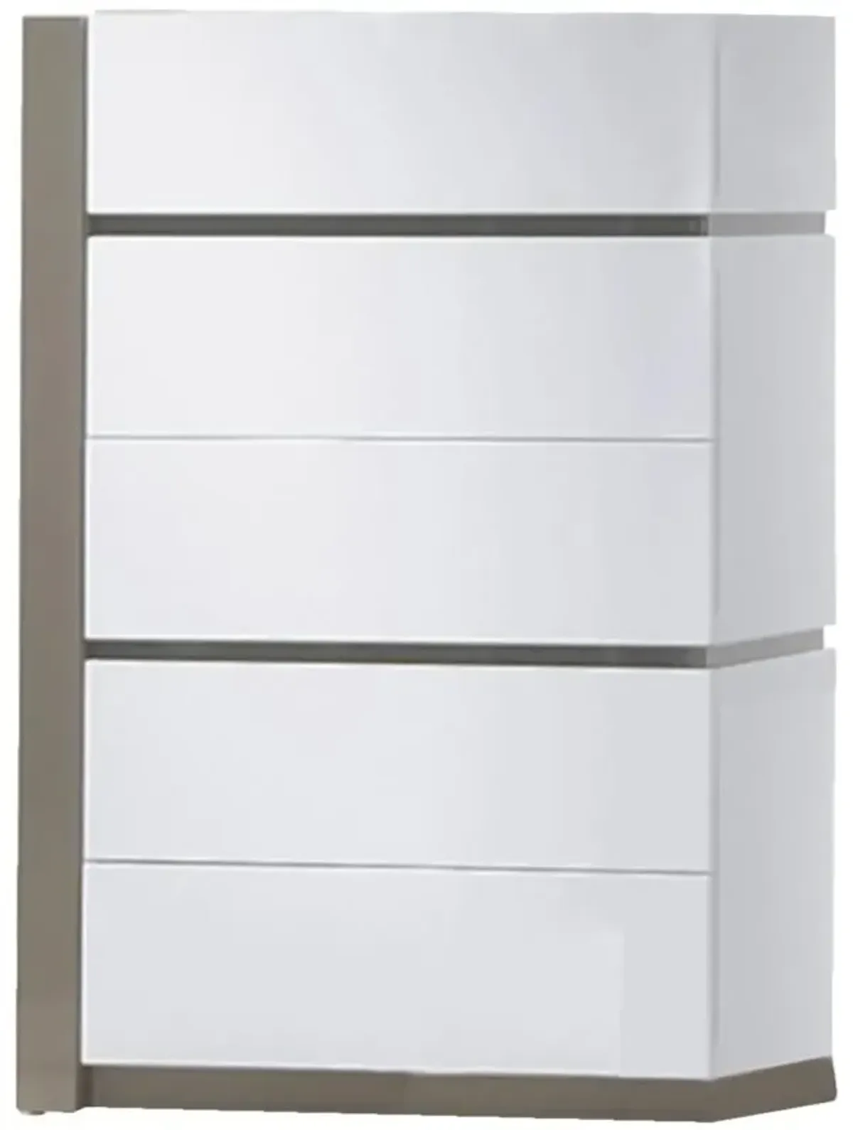 Chintaly Manila Modern 5-Drawer Chest