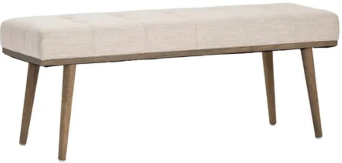 CONWAY BEIGE/BROWN BENCH