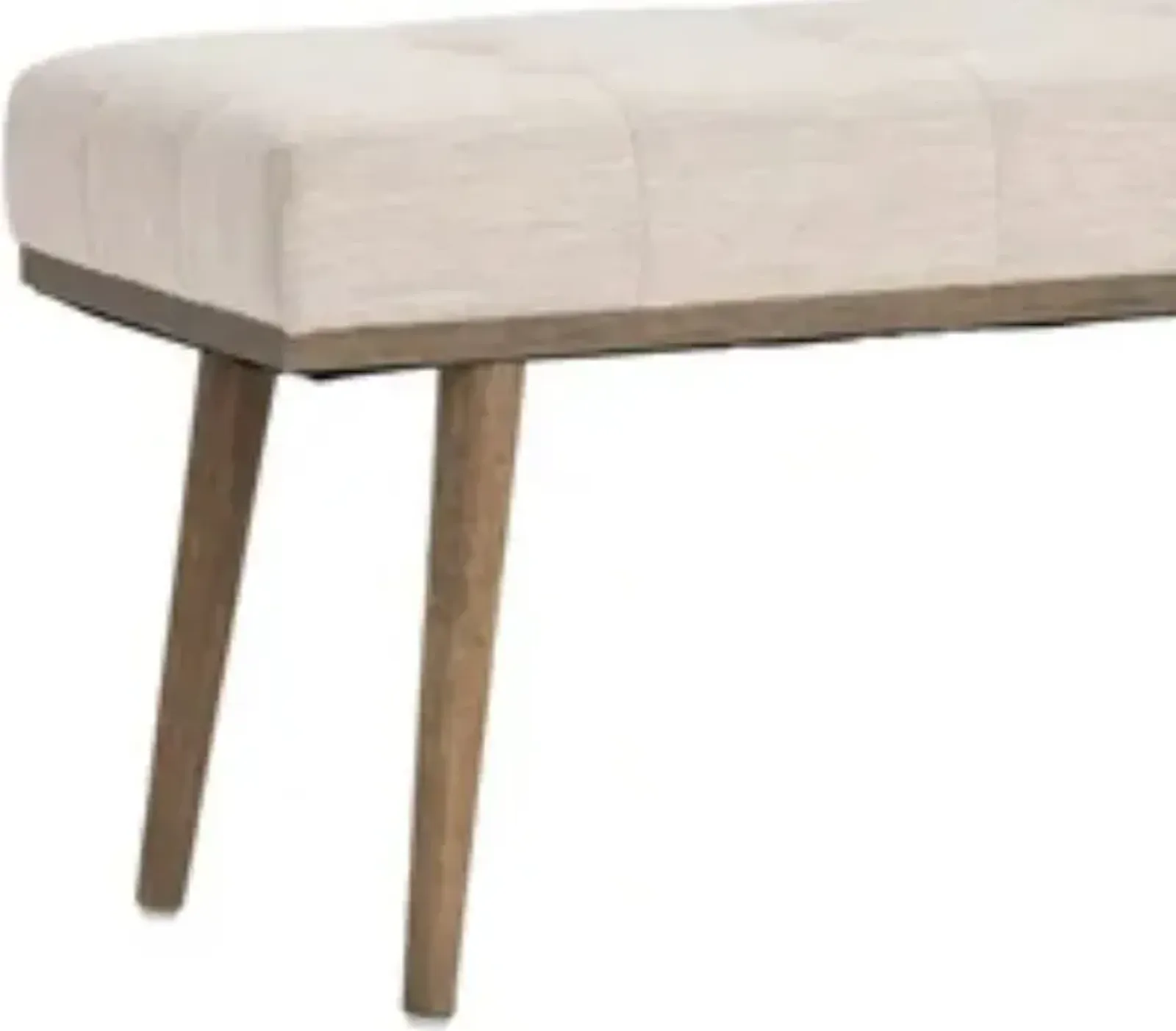 Crestview Conway Beige/Brown Bench