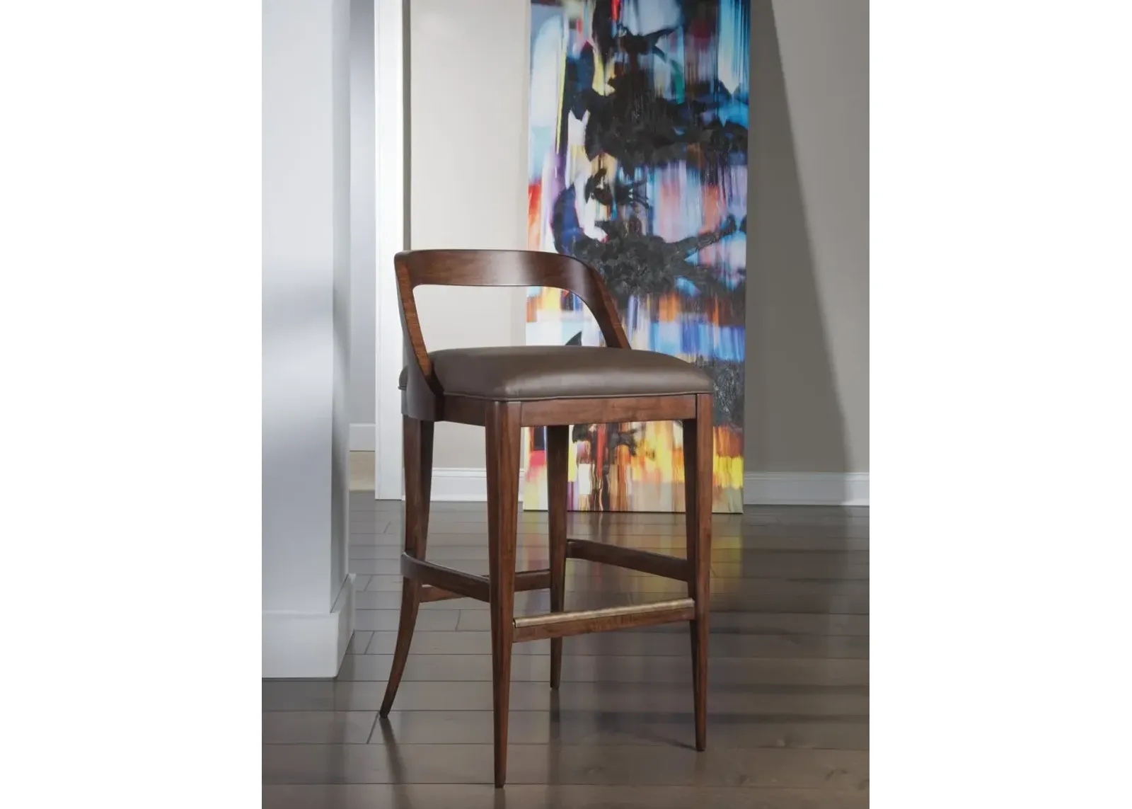 Artistica Home by Lexington Signature Designs Beale Low Back Barstool