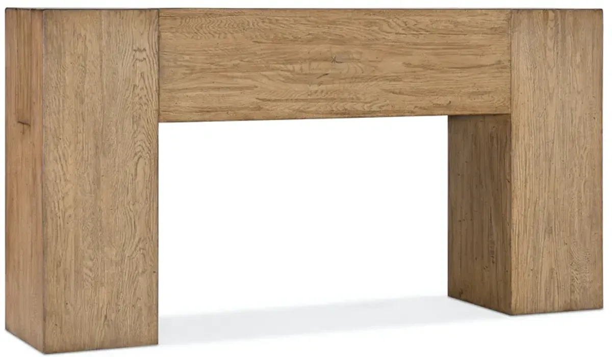 Hooker Furniture Commerce & Market Natural Console Table