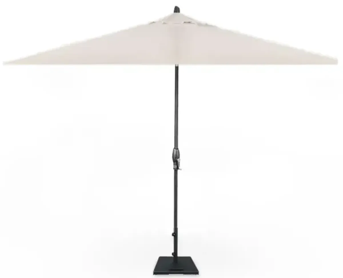 Treasure Garden Vanilla Auto Tilt Market Anth Pole Umbrella