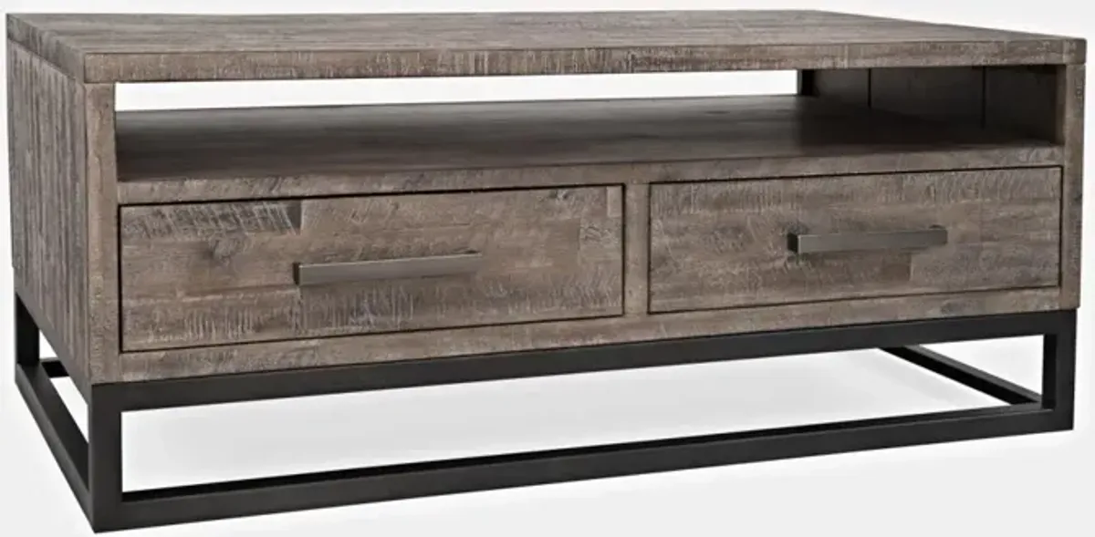 Jofran East Hampton Cocktail Table Distressed Grey