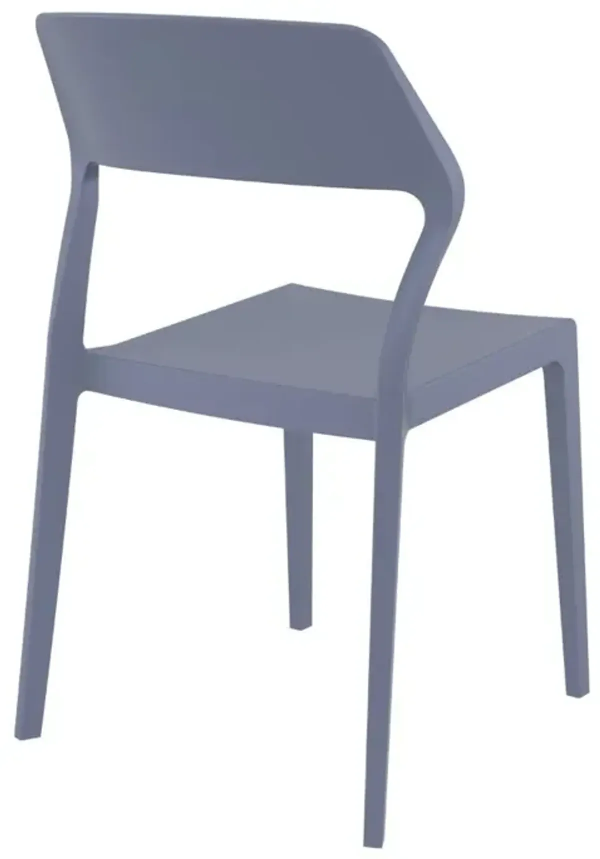 Compamia Snow Dining Chair Dark Gray