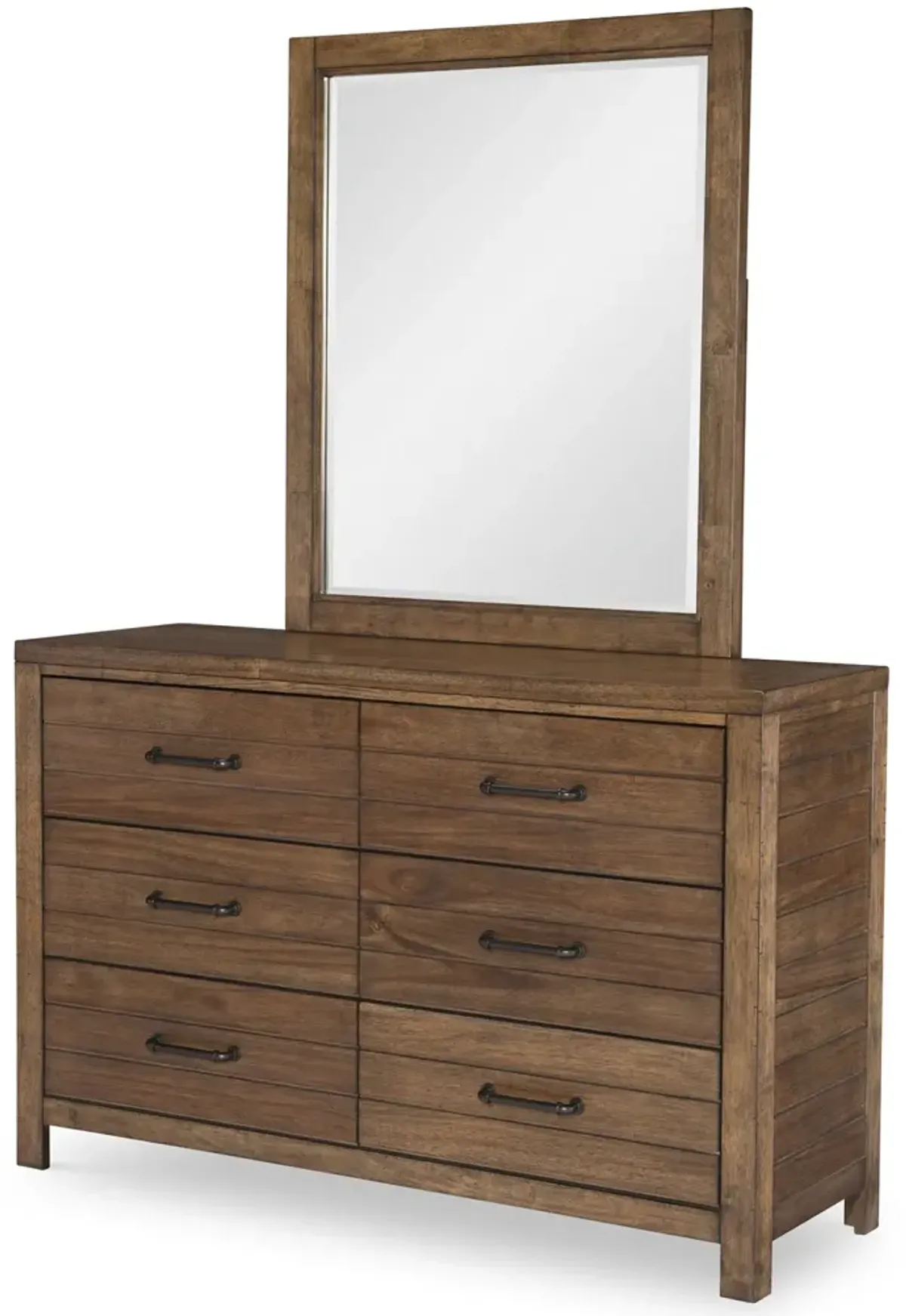 Legacy Classic Kids/Teens Summer Camp Brown Dresser