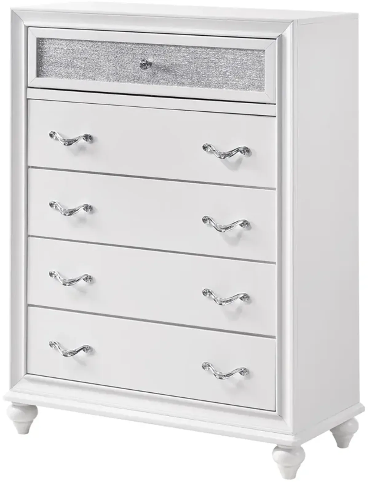 BARZINI CHEST WHITE