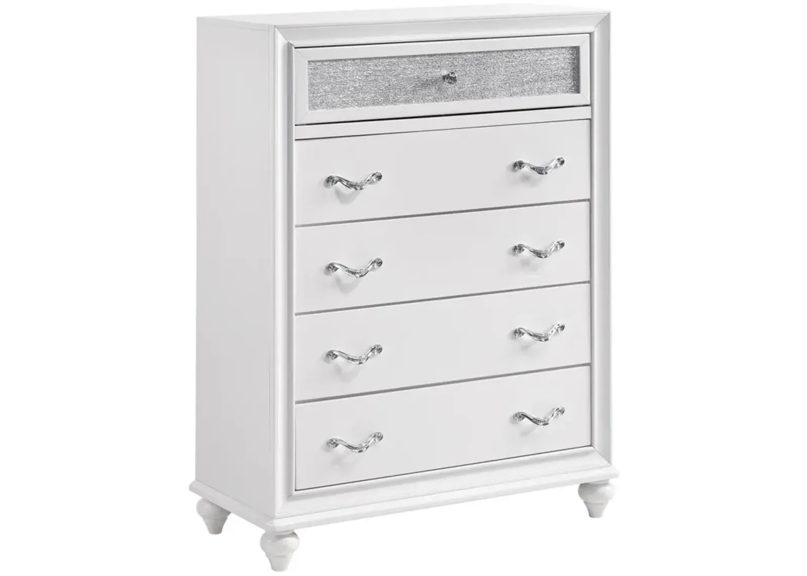 BARZINI CHEST WHITE