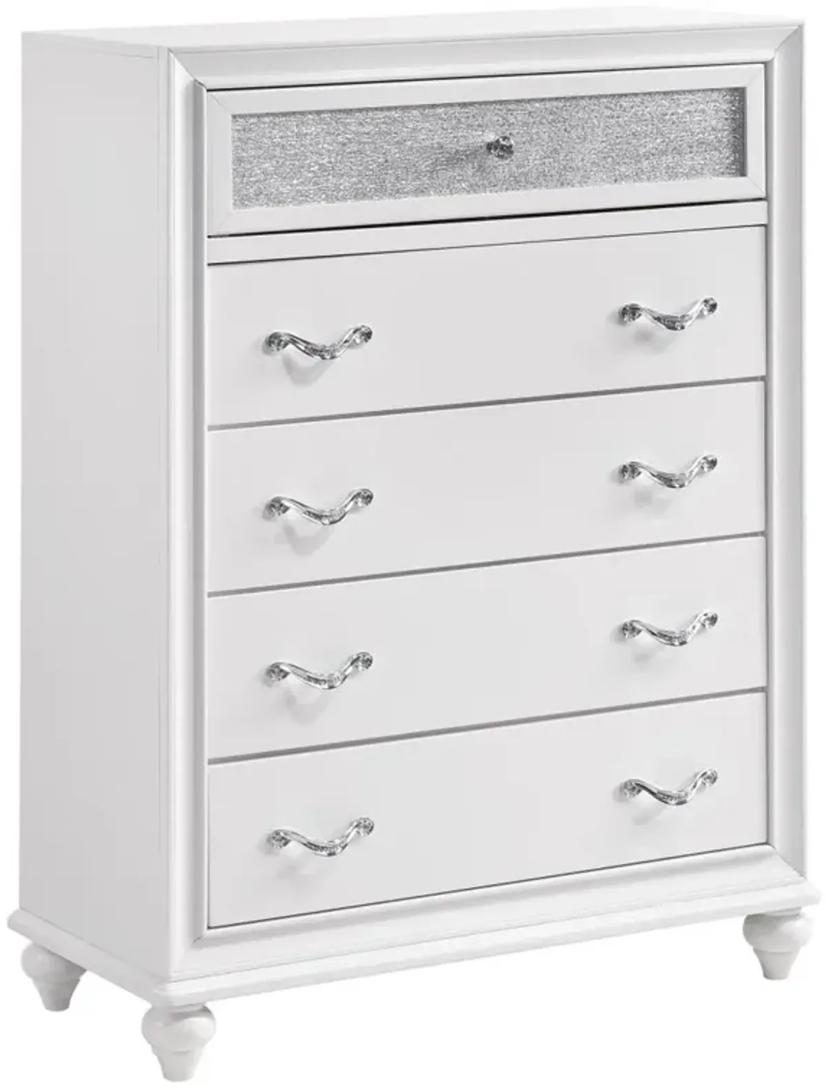 BARZINI CHEST WHITE