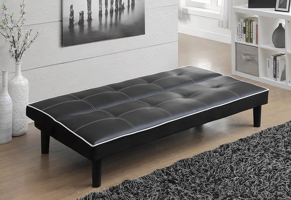 KATRINA SOFA BED BLACK KATRINA SOFA BED