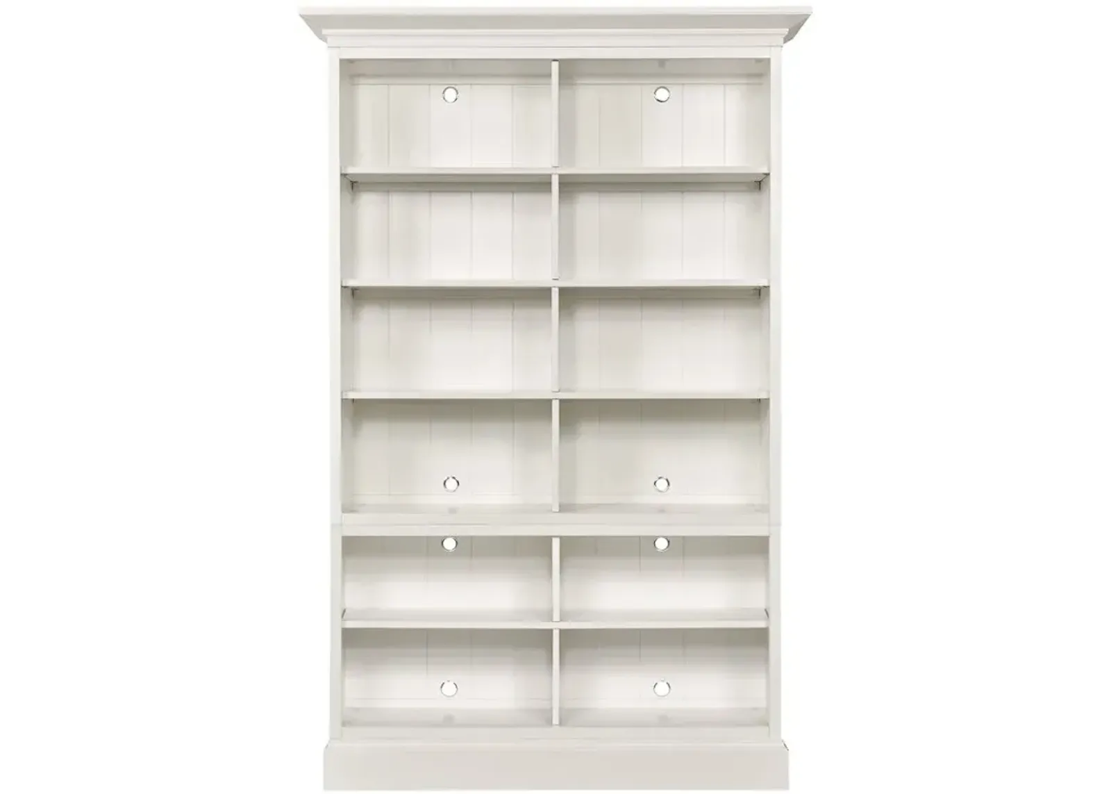 Hammary Structures Double Bookcase