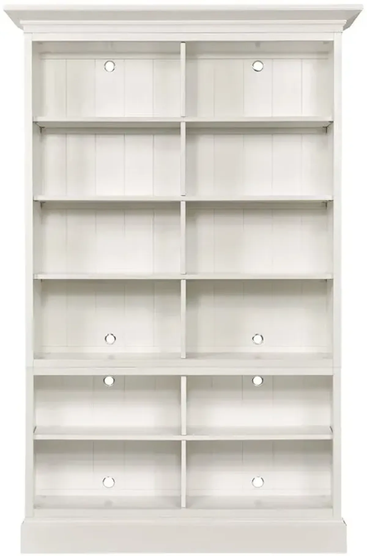 Hammary Structures Double Bookcase