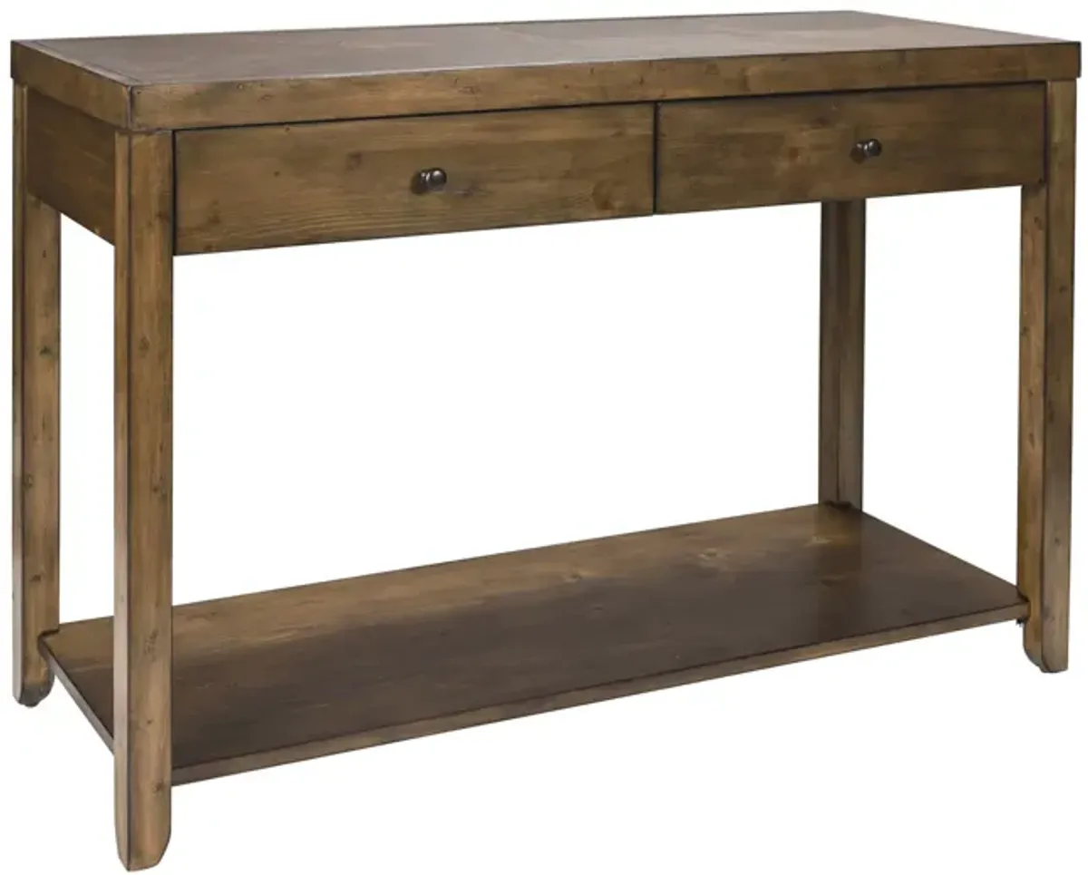 Liberty Furniture Mitchell Nutmeg Sofa Table