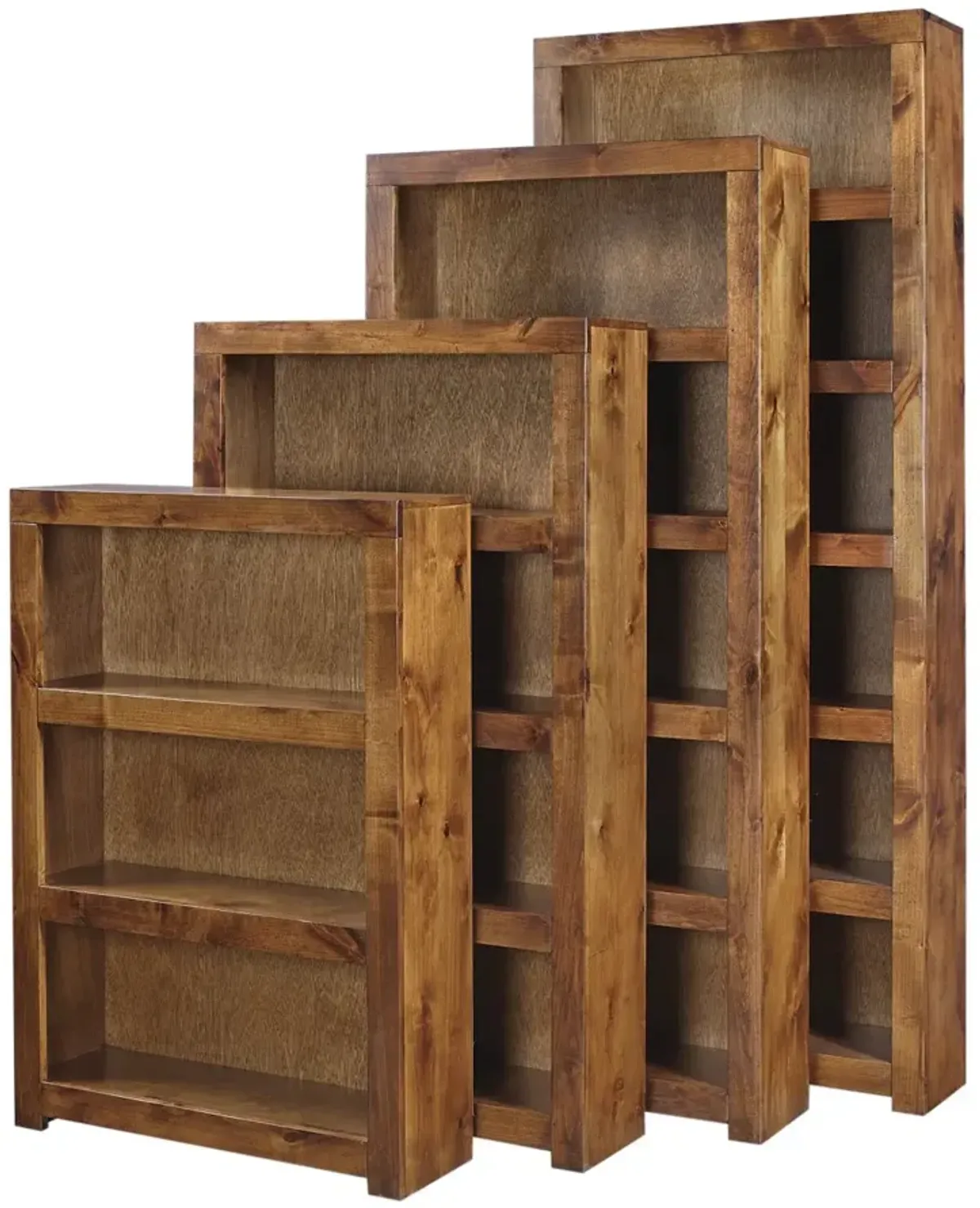 Aspenhome Lifestyle Fruitwood 60 Inch Bookcases