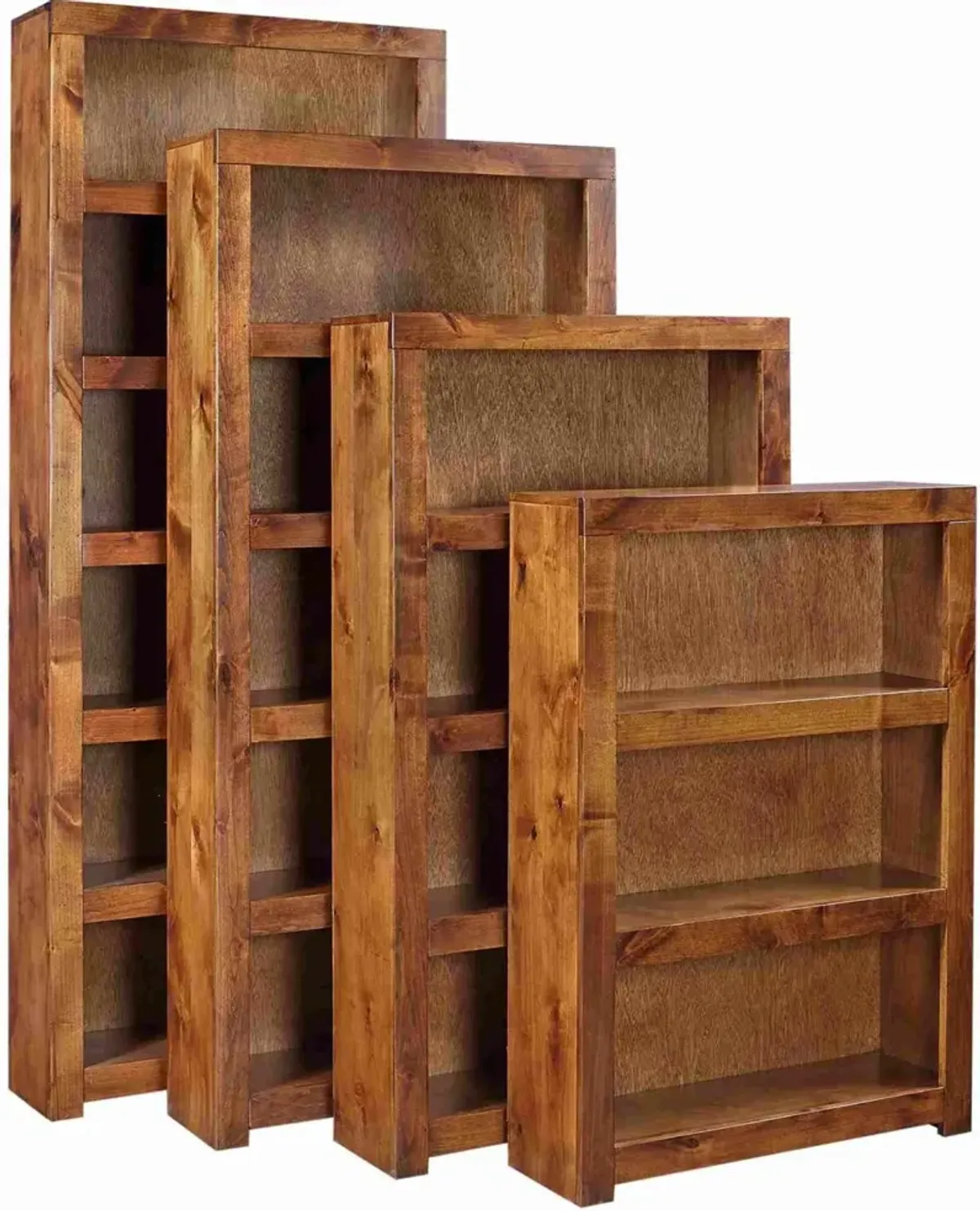 Aspenhome Lifestyle Fruitwood 60 Inch Bookcases