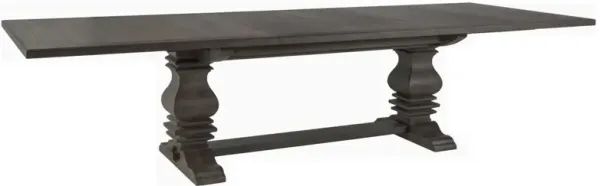 Artistica Home by Lexington Cohesion Program Axiom 88 Inch Rectangular Wood Dining Table Dark Brown