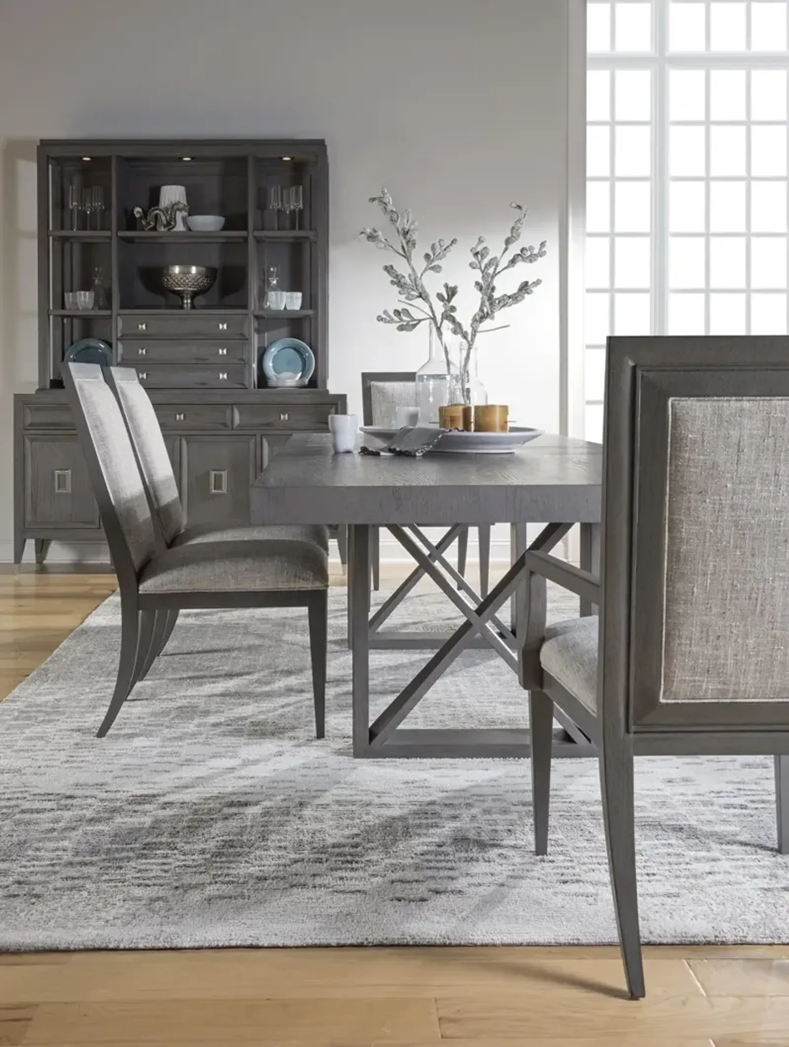 Artistica Home by Lexington Appellation Rectangular Dining Table