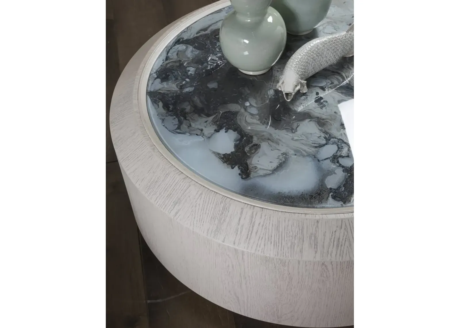 Artistica Home by Lexington Signature Designs Metaphor Round Cocktail Table