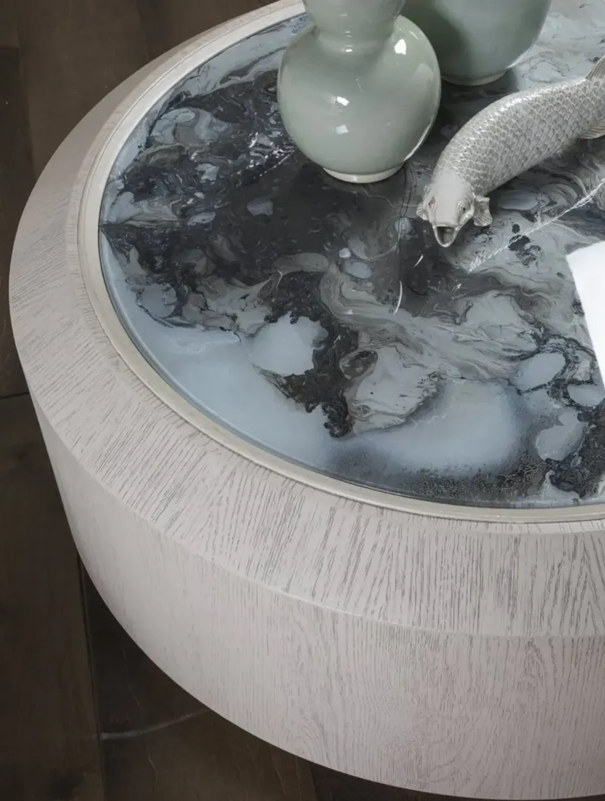 Artistica Home by Lexington Signature Designs Metaphor Round Cocktail Table