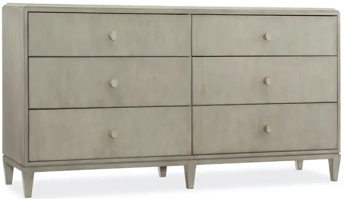 Hooker Furniture Elixir 6-Drawer Dresser