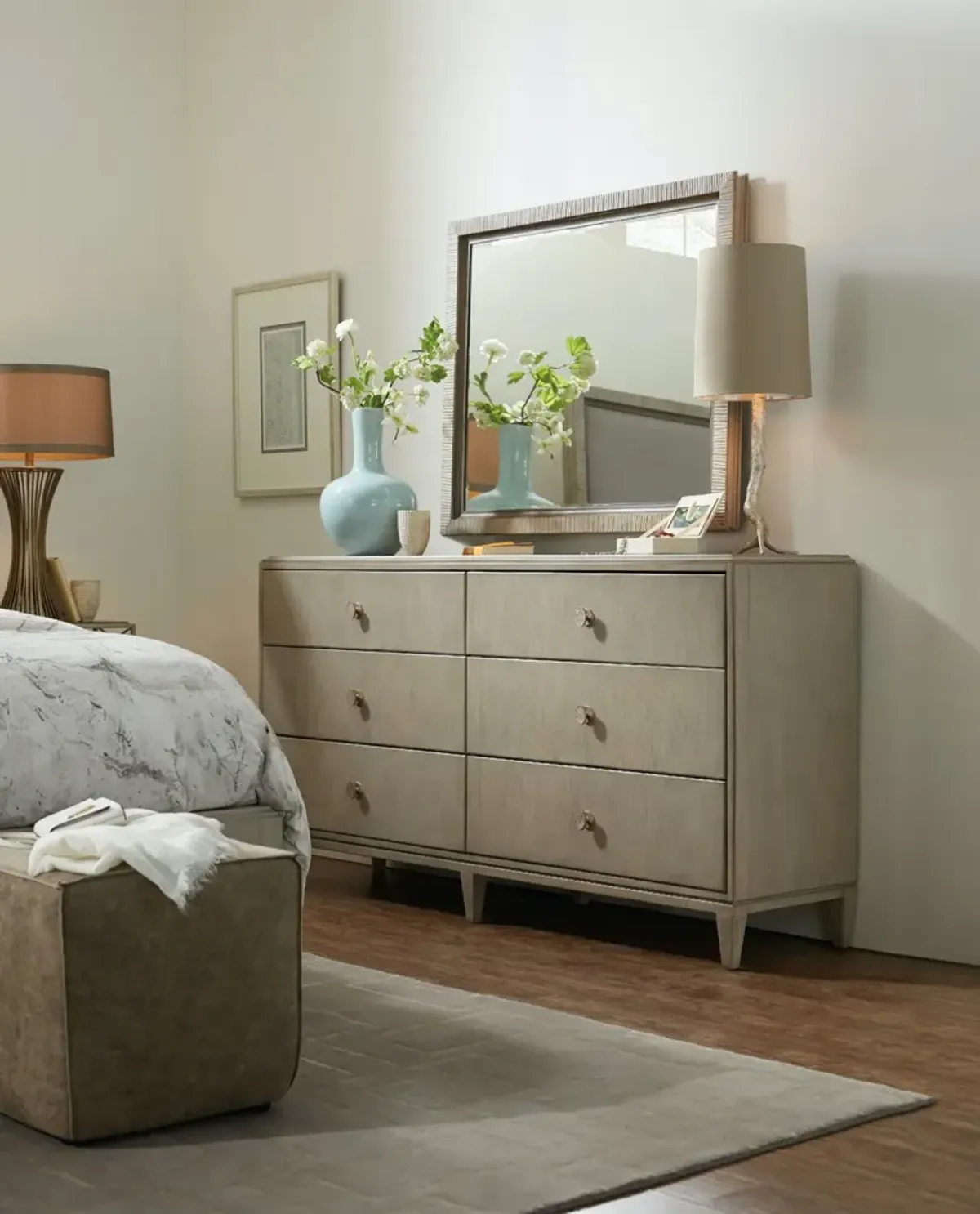 Hooker Furniture Elixir 6-Drawer Dresser